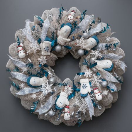 Festive Joy Christmas Wreath Collection